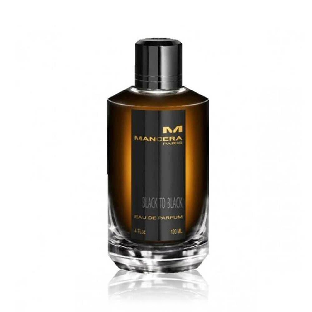 عطر مانسيرا بلاك تو بلاك - او دى بارفيوم 120 مل