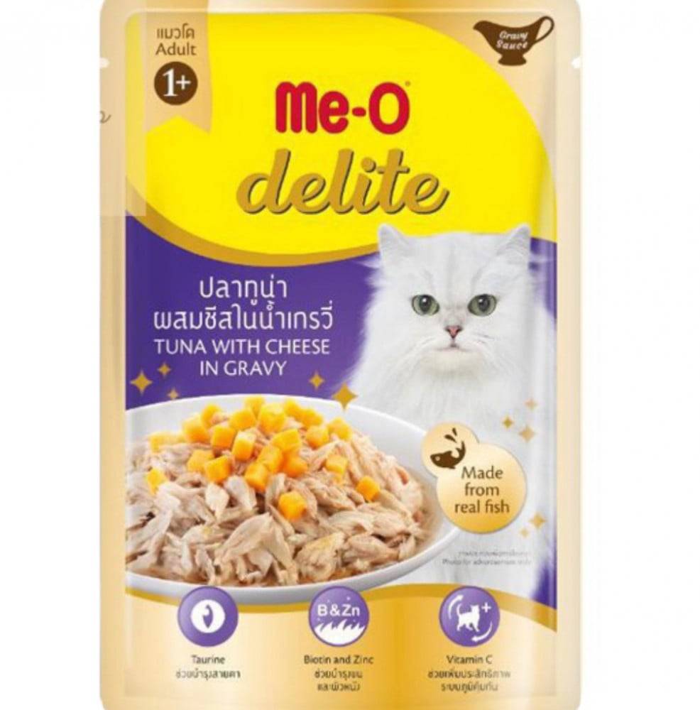 70G X Pcs Me O Delite Tuna With Cheese In Gravy