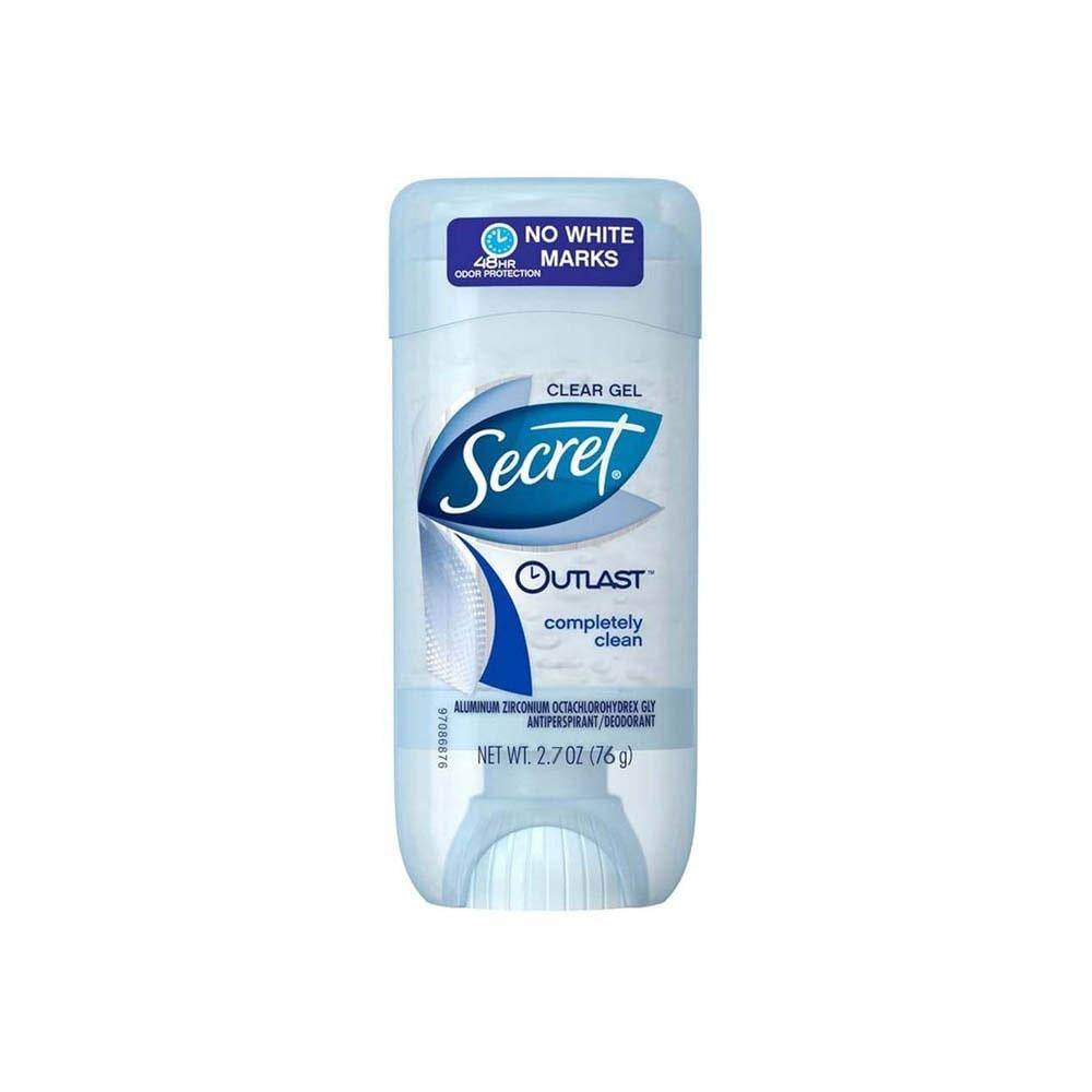 Secret Stick Out Last Completely Clean 48 Hour Deodorant - 76 gm