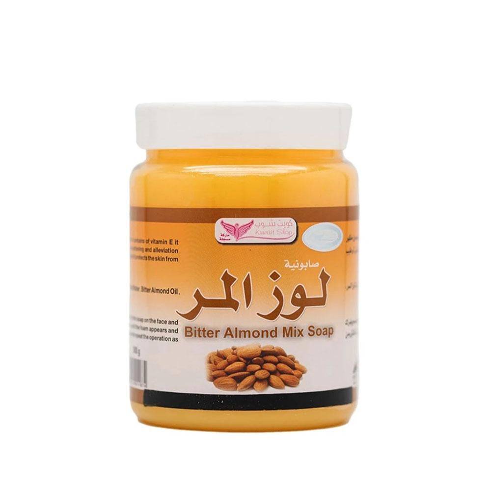 Kuwait Shop Bitter Almond Soap - 500 gm