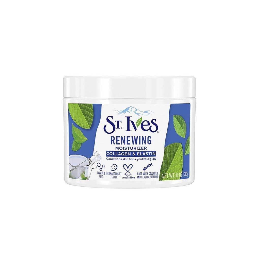 St. Ives Moisturizing Skin Cream with Collagen and Elastin - 283 gm