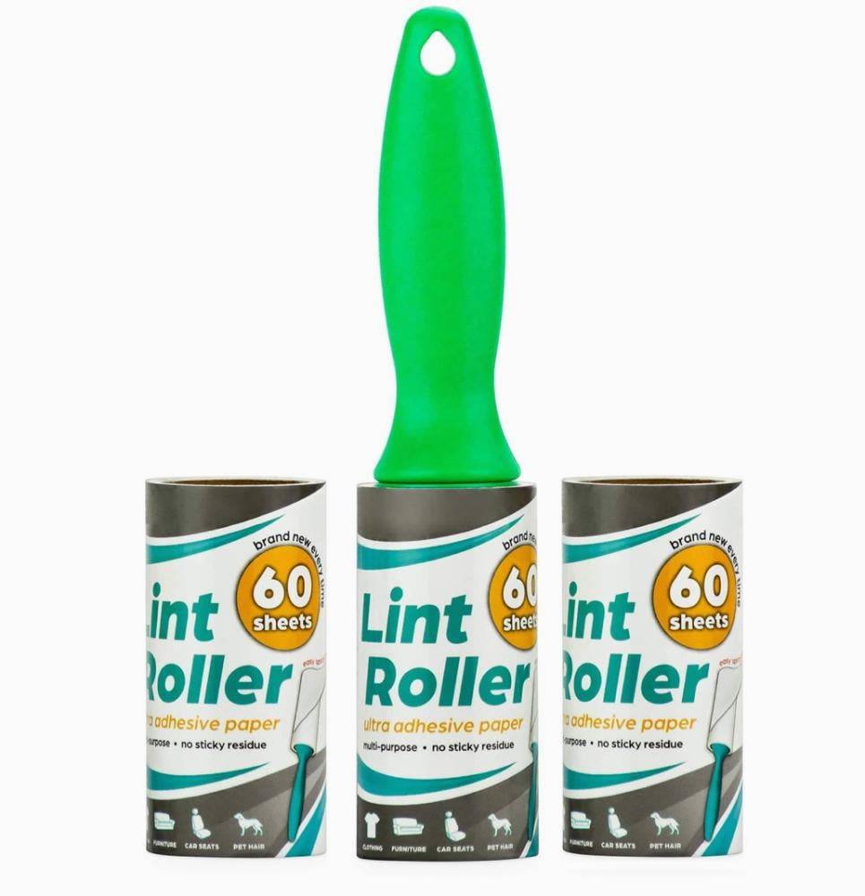 Lint Roller - Hair cleaning roller with 2 additional pieces Lint Roller Cleane Touch