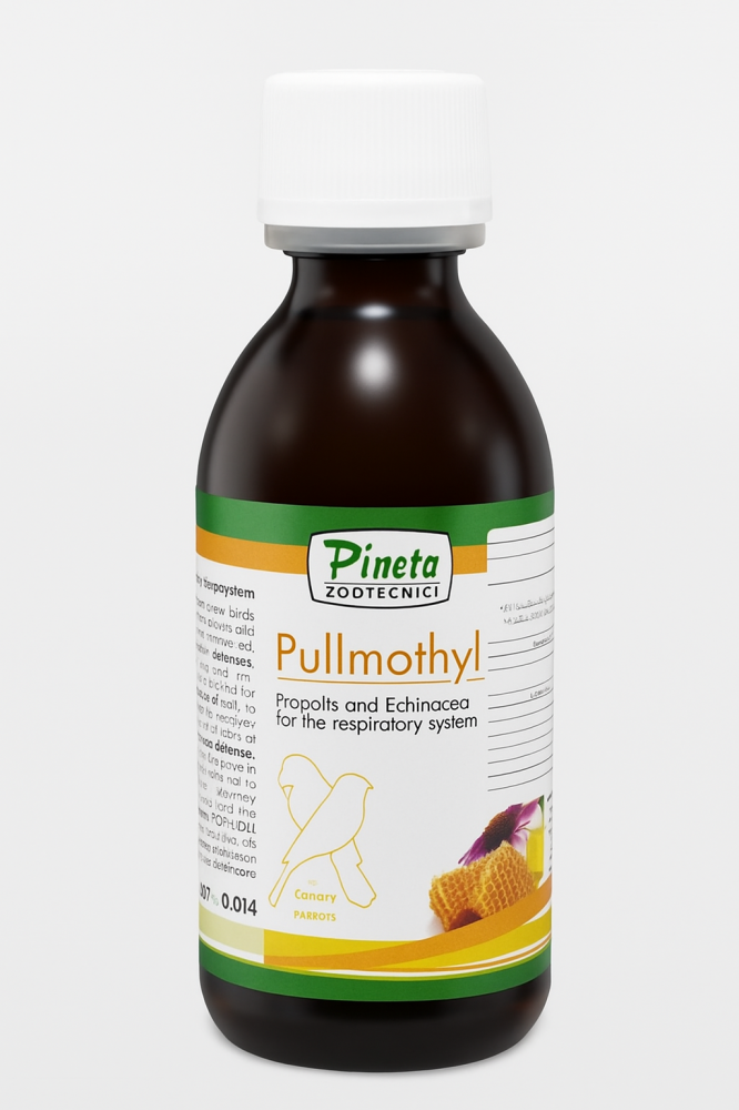 بينتا بالموثيل مساعد للجهاز التنفسي pineta zootecnici pullmothyl