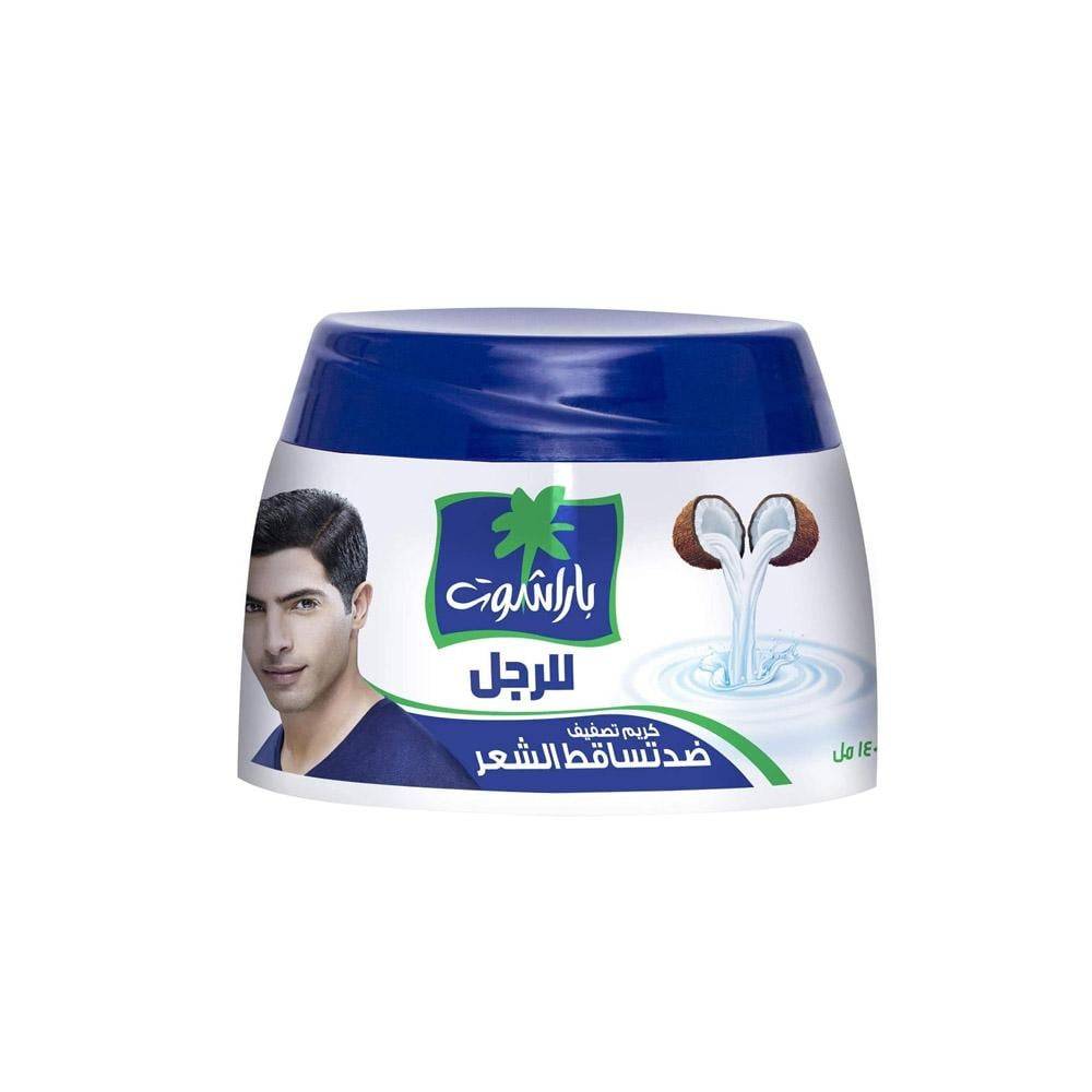 باراشوت كريم تصفيف مضاد لتساقط الشعر للرجال 140 مل