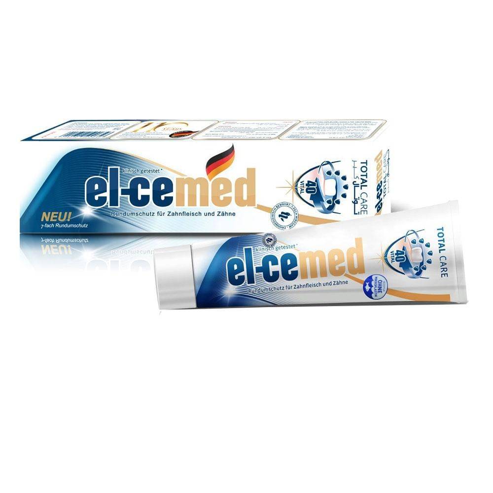 L-C-Med Toothpaste 40 Vital Total Care - 100 ml