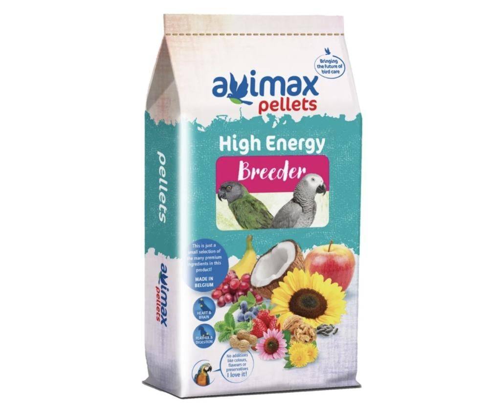 Avimax High Energy Breeder Pellets For Parrots