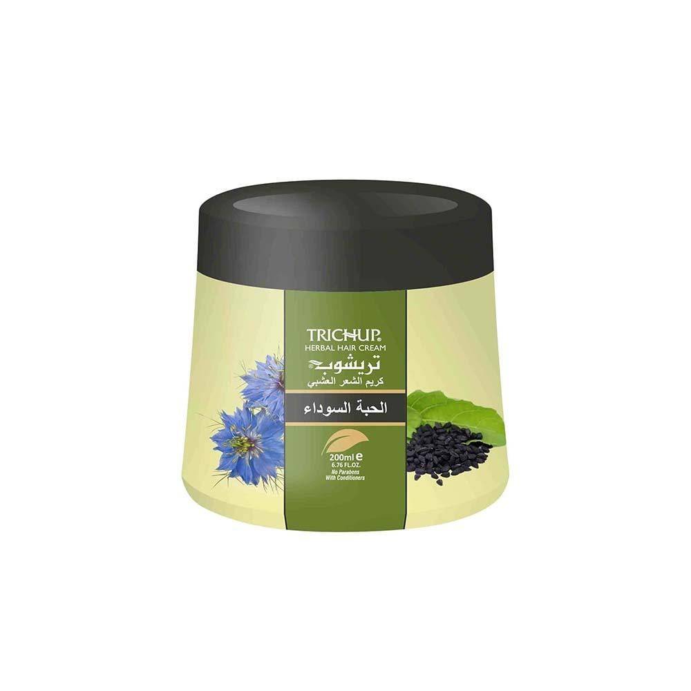 Trichup Black Seed Herbal Hair Cream - 200 ml