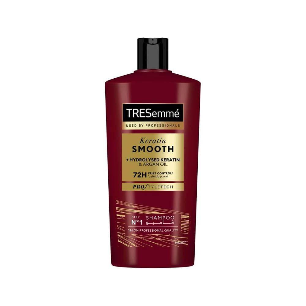TRESemmé Keratin Smooth & Straight Shampoo - 600 ml
