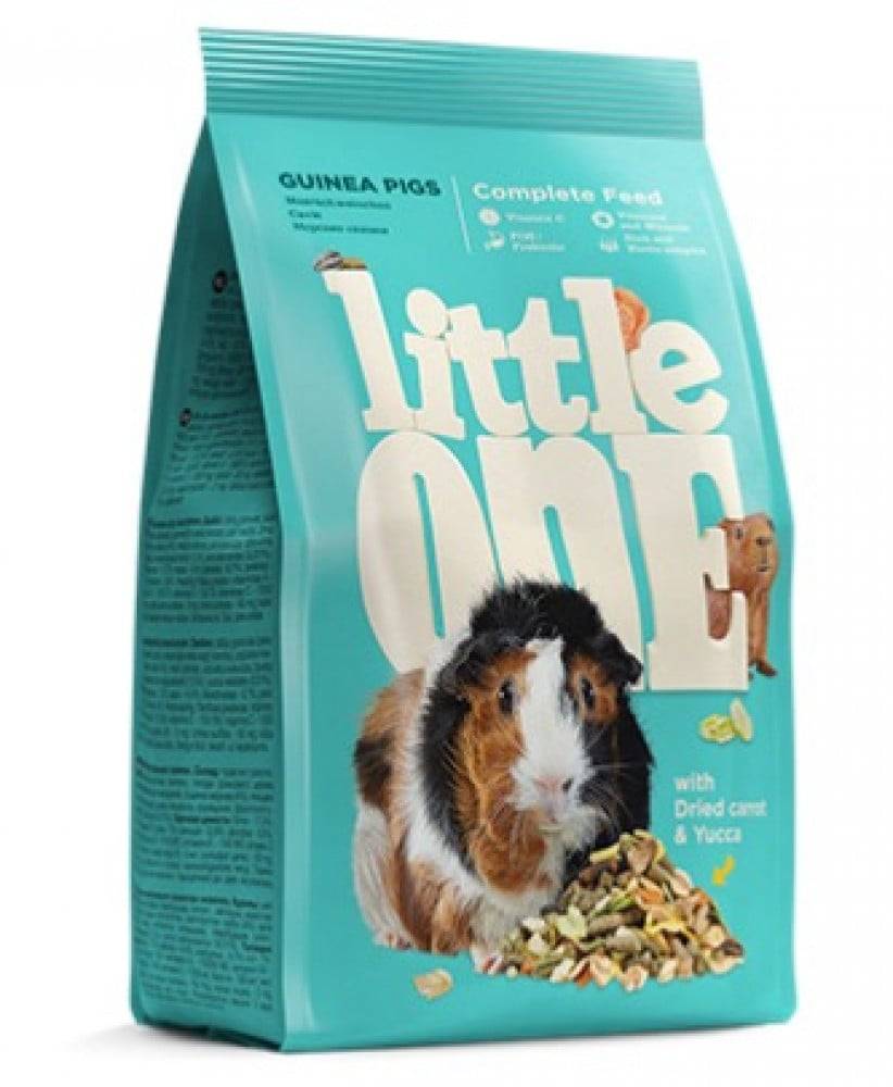 ليتل ون غذاء يومي للوبر خليط حبوب مشكلة 900غ Little One Food For Guinea Pigs 900g