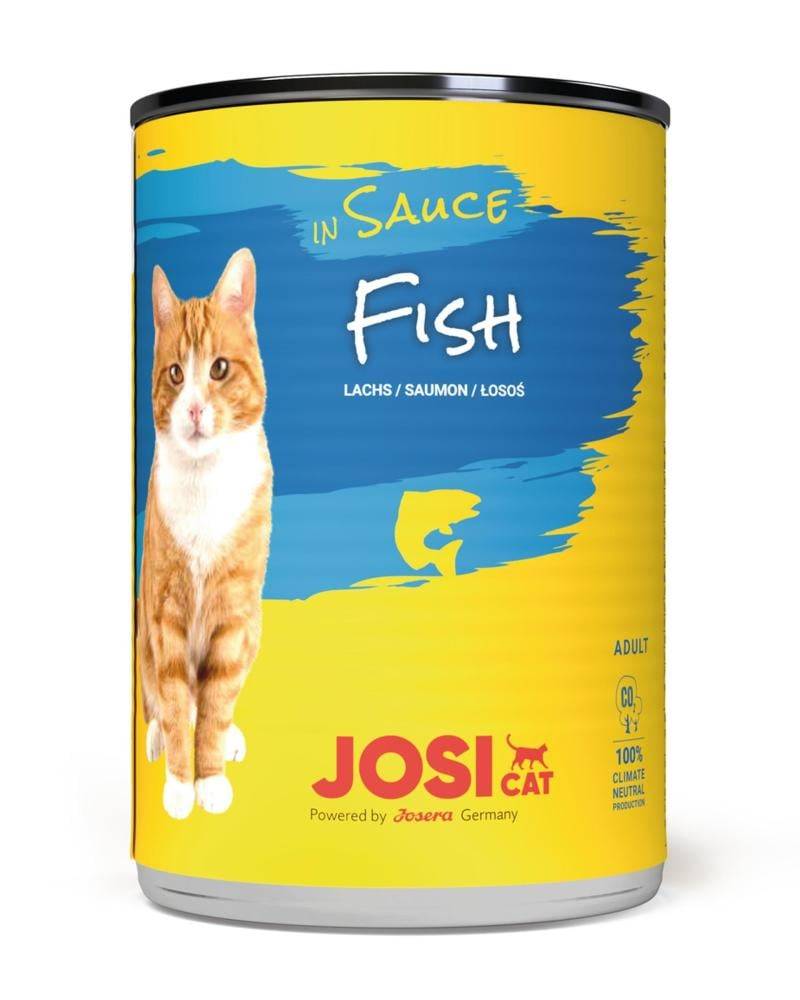جوسيرا - معلبات جوسي كات سمك بالمرق (للقطط البالغة) Josera - JOSICAT Fish in Sause