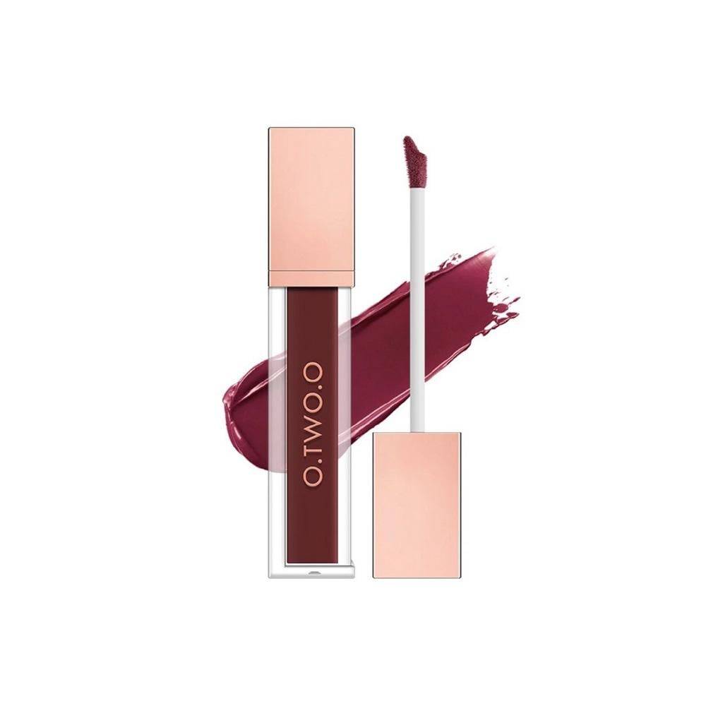 O2O Waterproof Matte Liquid Lipstick 06 Liquor Cocoa Red 5g