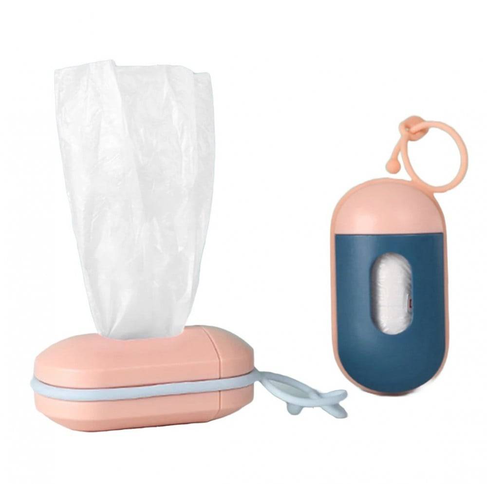 Refillable cat litter bags - small roll