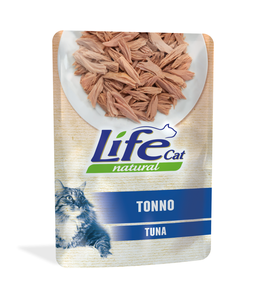 Lifecat Natural Wet Food Tuna