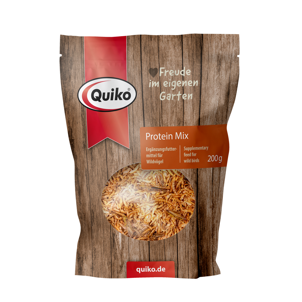 كويكو ديدان القبابي بروتين ميكس Quiko Protein Mix