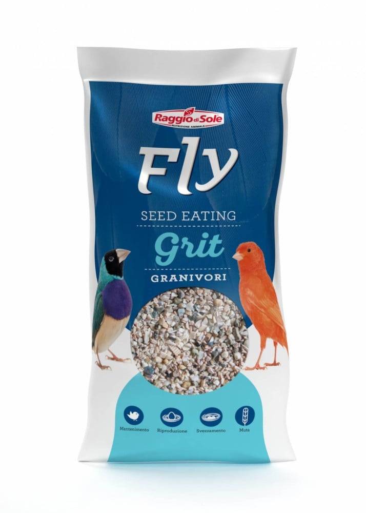 كالسيوم وأحجار ومعادن من شركة فلاي Grit granivori FLY