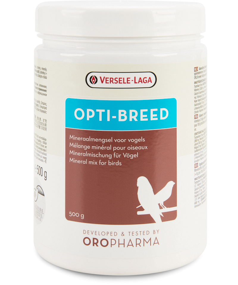 فيرسل لاقا اوبتي بريد فيتامينات للطيور 500غ Versele Laga Oropharma OPTI-BREED 500g