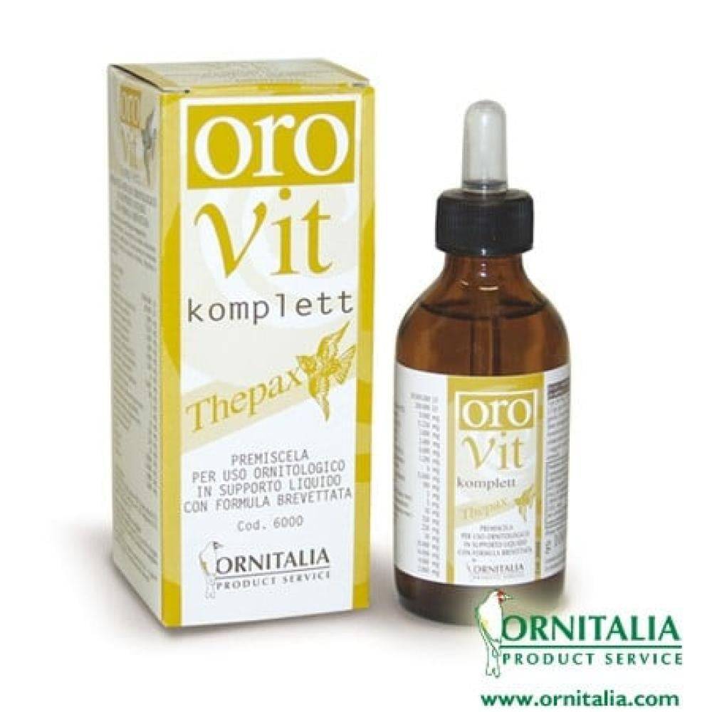 ORNISOL OROVIT KOMPLET bottle 100g