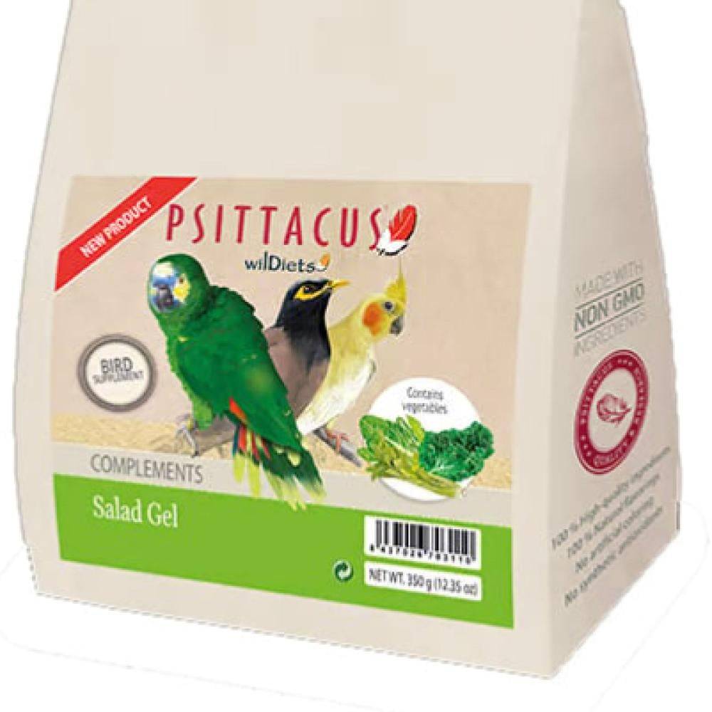 سيتاكوس – وايلديتس جل السلطة - مكمل غذائي للطيور PSITTACUS – WILDIETS SALAD GEL 350GR