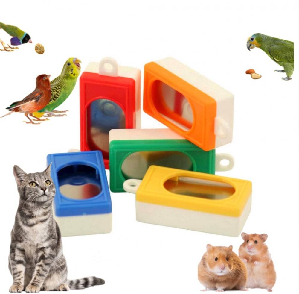 Training Clicker for Parrots birds,animals - training device