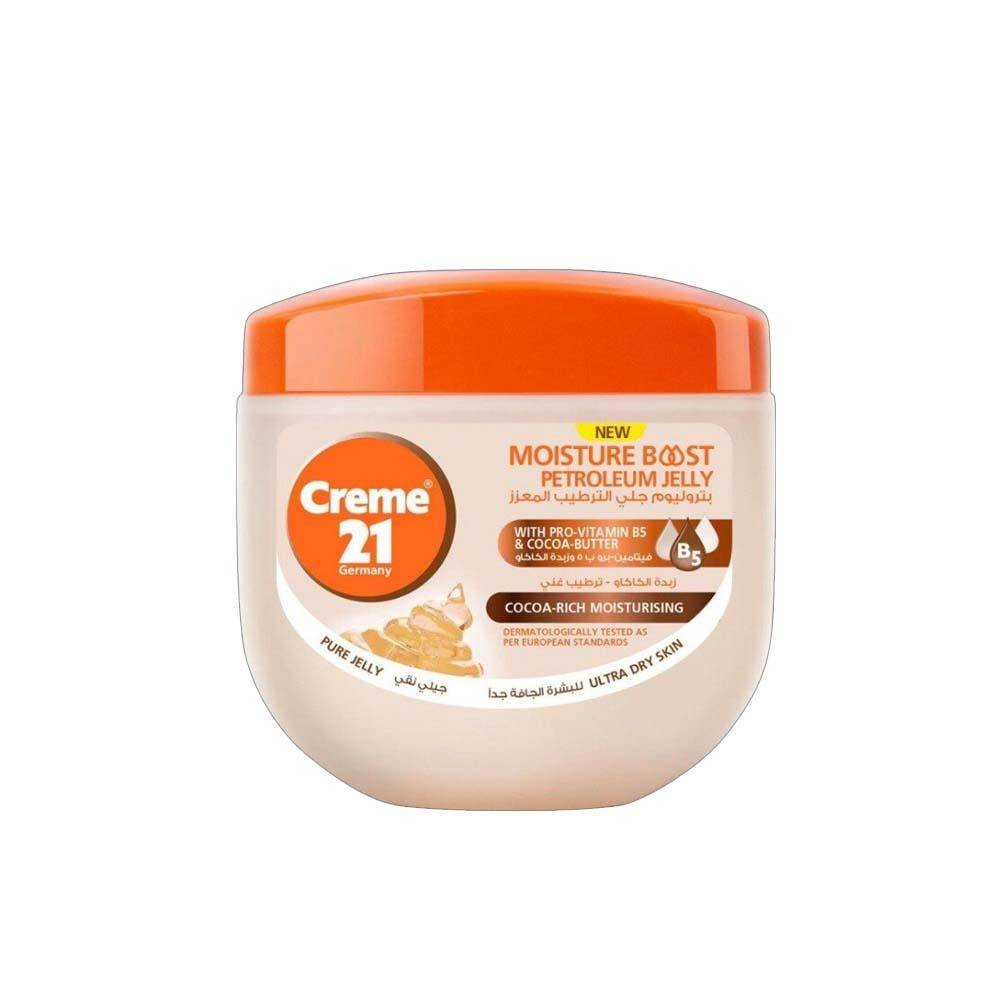 21 Petroleum Jelly Moisturizing Cream with Vitamin-Pro B5 - 300 ml