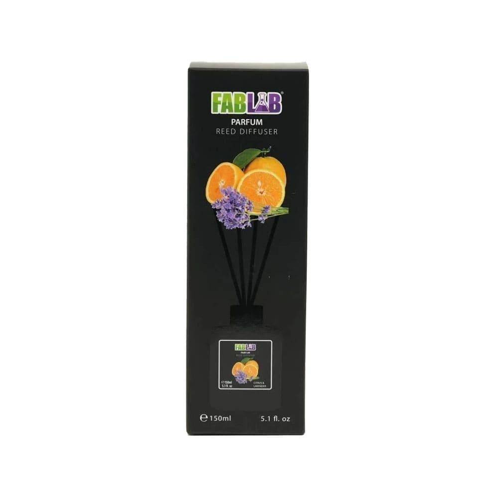 Fab Lab Diffuser with Citrus and Lavender Scent - 150 ml