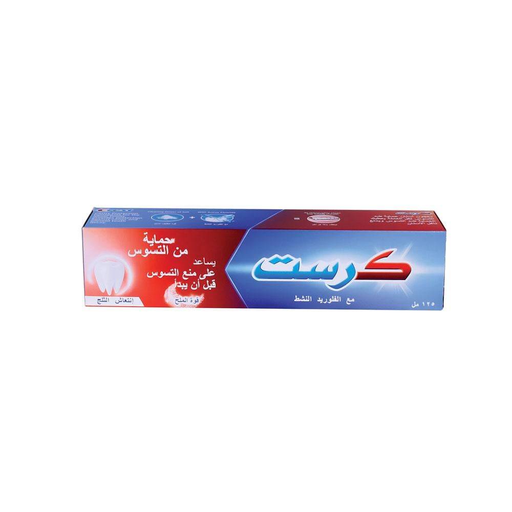 Crest Cavity Protection Toothpaste with Salt Power, Ice Fresh - 125 ml