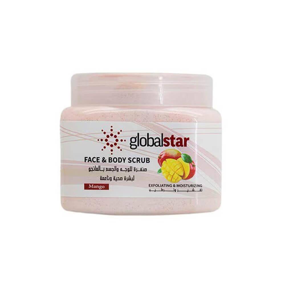 Global Star Tropical Mango Face and Body Scrub - 500 ml