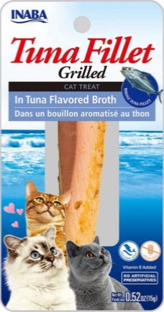 اينابا فيليه التونا المشوية في المرق INABA Grilled Tuna in Tuna Flavored Broth