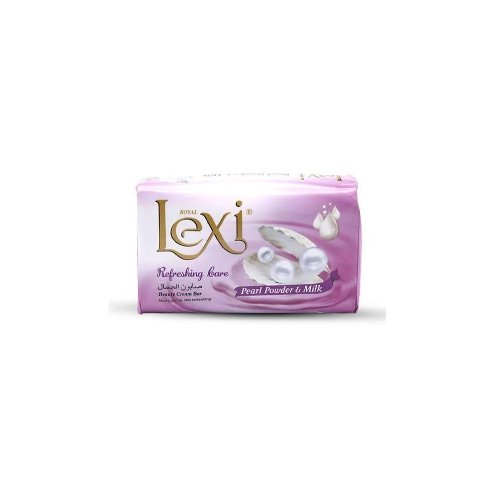 Royal Lexi Beauty Soap Pearl & Milk Powder - 70 gm