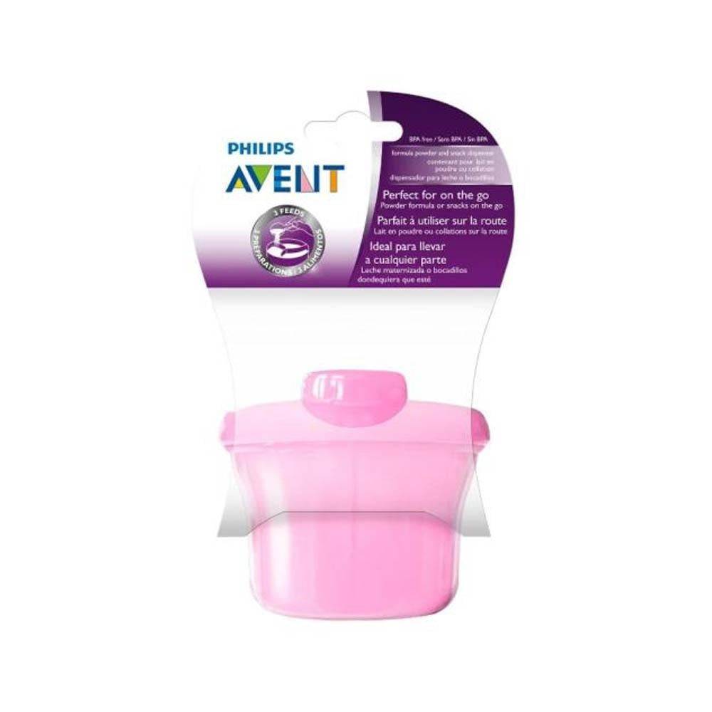 Philips Avent Baby Milk Powder Dispenser - Pink