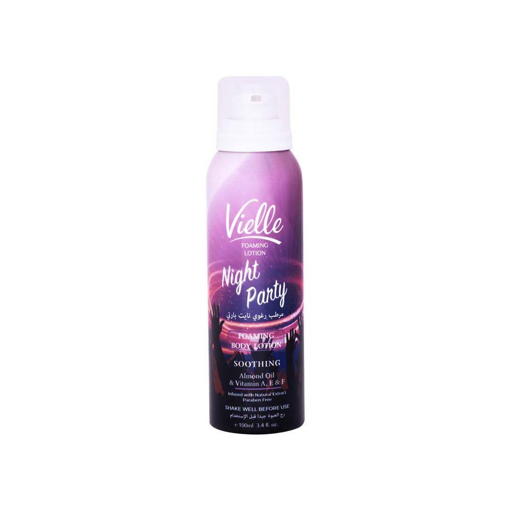 Feel Night Party Foaming Moisturizing Body Lotion - 100 ml