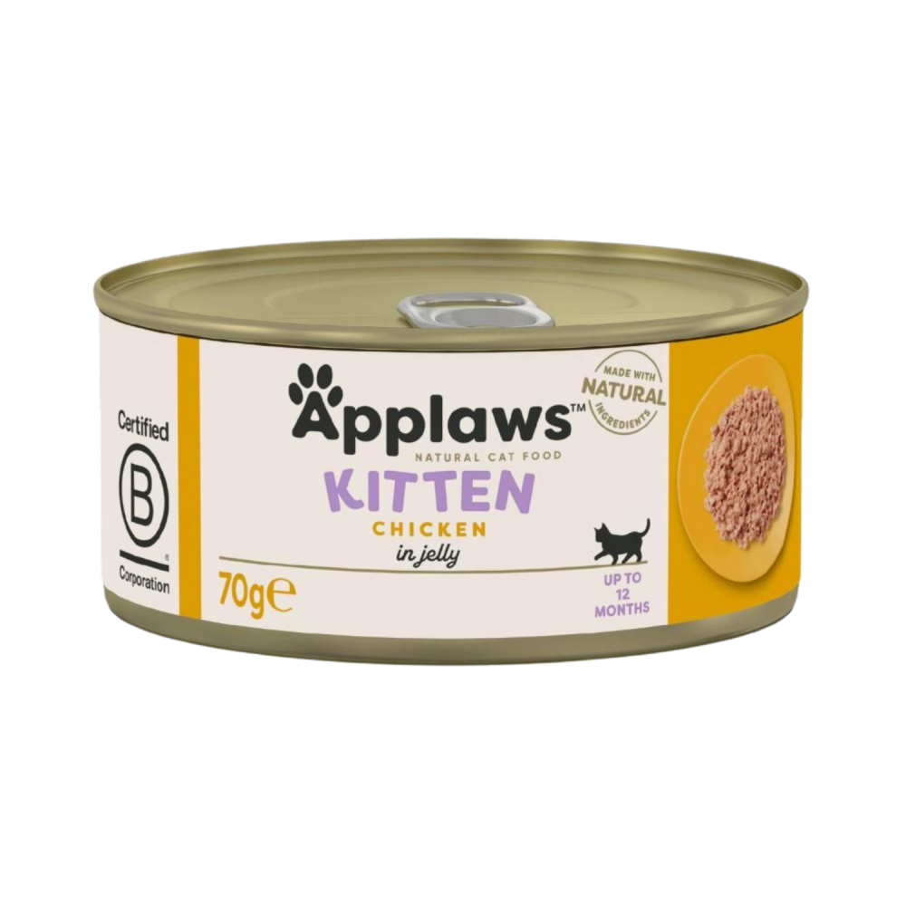 Applaws Kitten Chicken Fillet In Jelly 70G