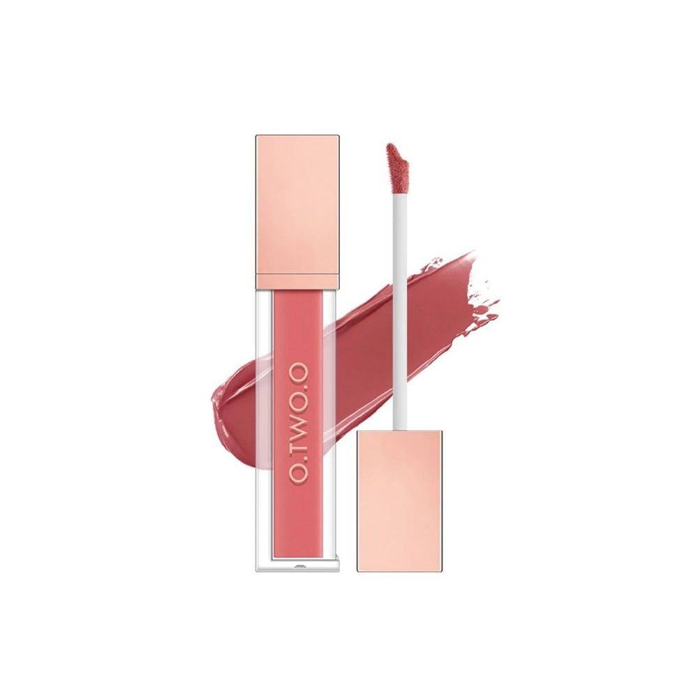 O2O Waterproof Matte Liquid Lipstick 08 Cream Orange Red 5g