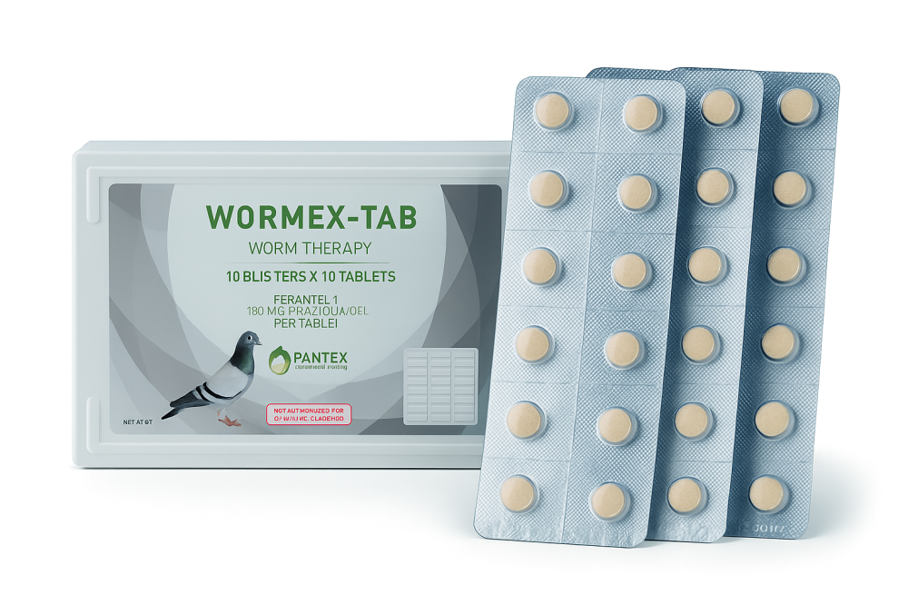 Wormex-Tab- ورمكس تاب – الحل السريع للتخلص من ديدان الحمام
