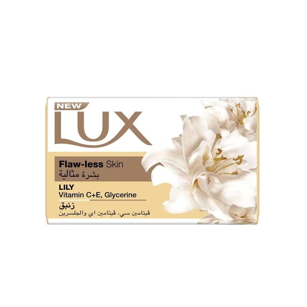 Lux Perfect Skin Soap with Lily, Vitamins C, E and Glycerin - 170 gm