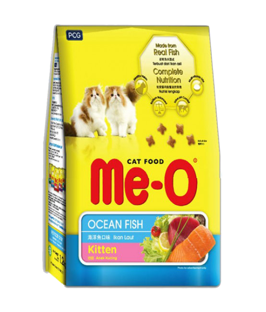 Me O Kitten Food Ocean Fish