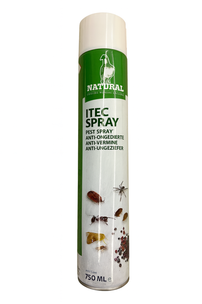 بخاخ ناتشورال ITEC لمكافحة الحشرات 750 مل – فعالية قوية وآمنه Natural ITEC Pest Spray 750ml – Powerful and Safe Insect Control