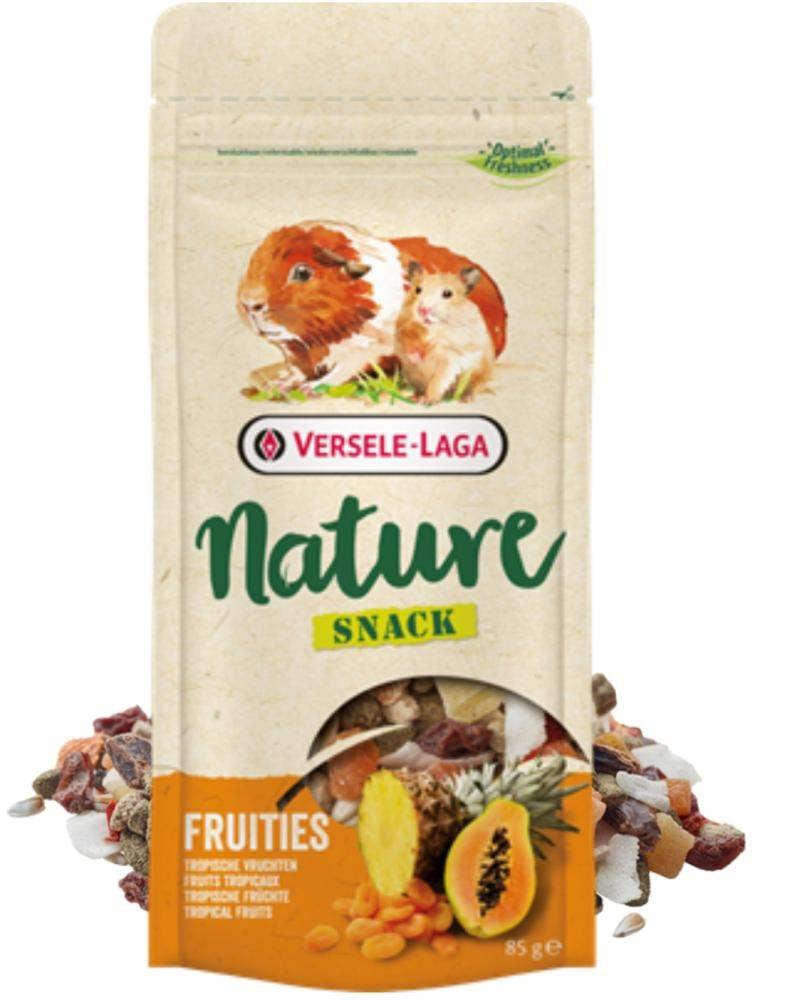 فيرسل لاقا نايتشر سناك الهامستر والأرانب فواكه استوائية 85غ VERSELE-LAGA Nature Snack Tropical Fruits For Rodents