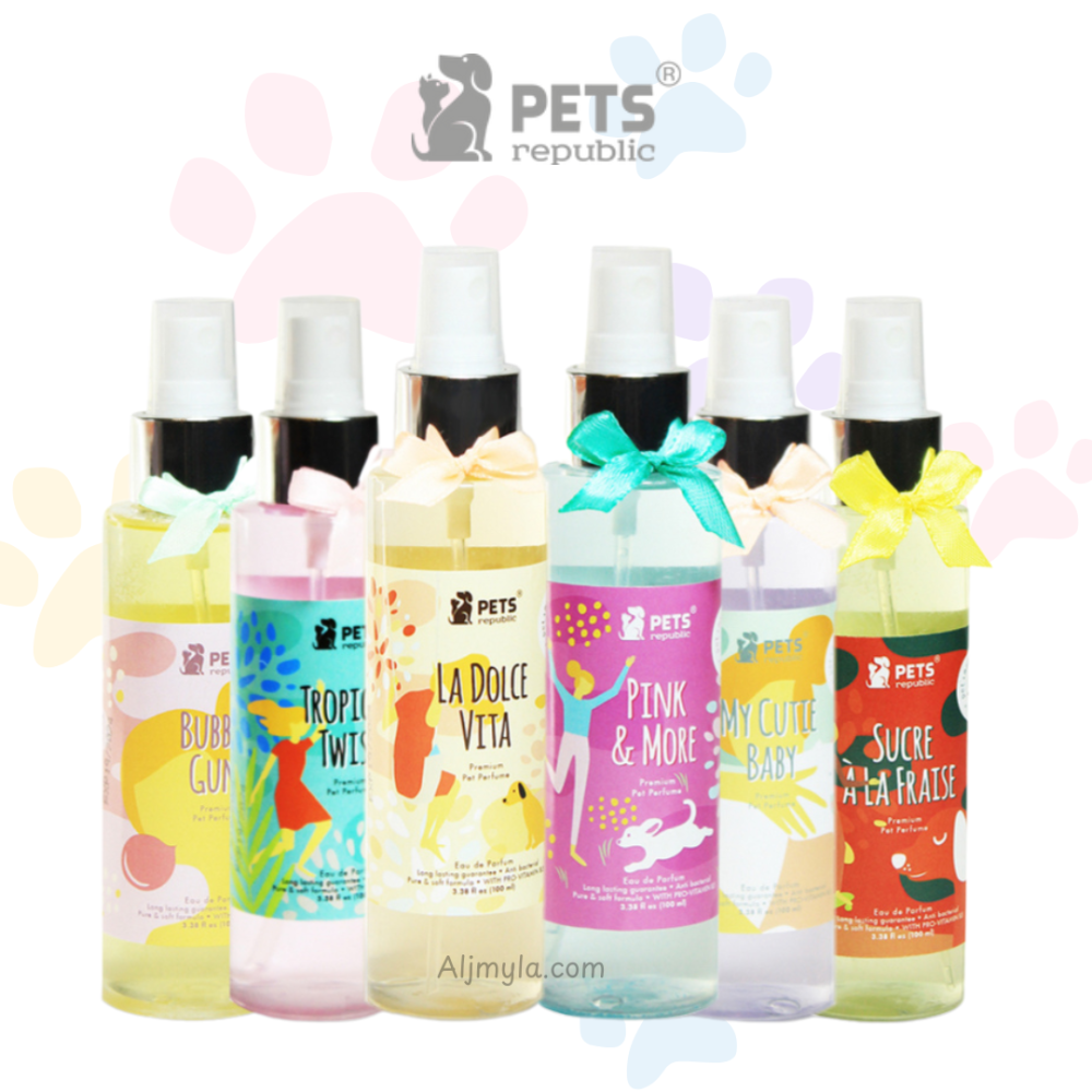 بيتس ريبابليك عطورات منعشة 125مل Pets Republic Eau De Parfum - 125ml