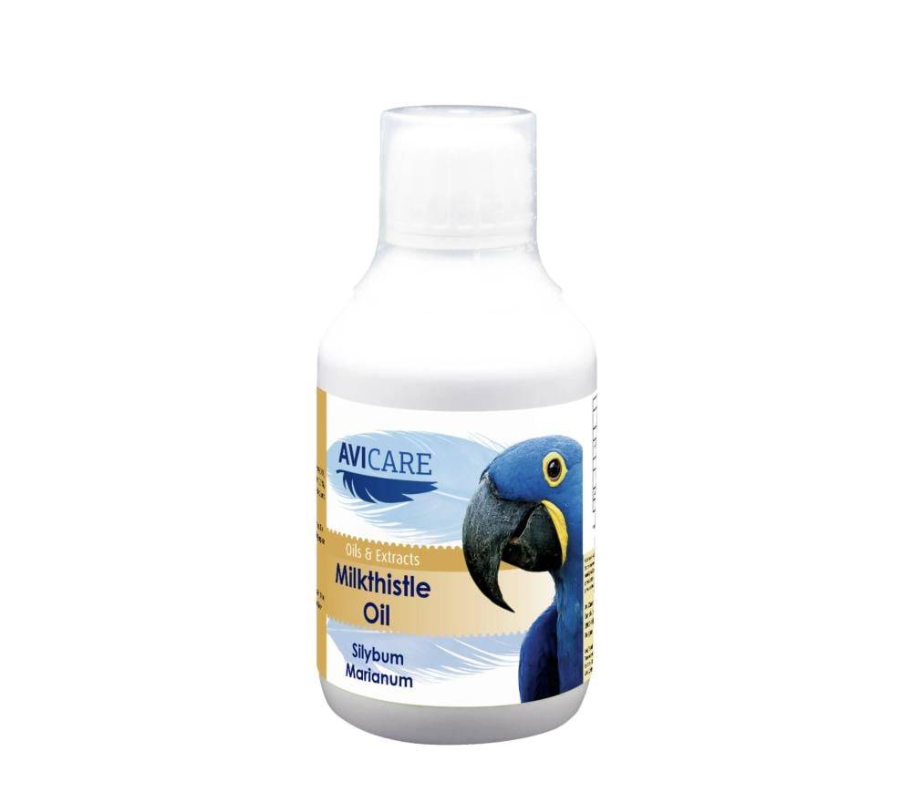 أفيكير زيت الحليب الشوك لدعم الكبد والخصوبة وتجديد الريش AviCare Milkthistle Oil 250 ml