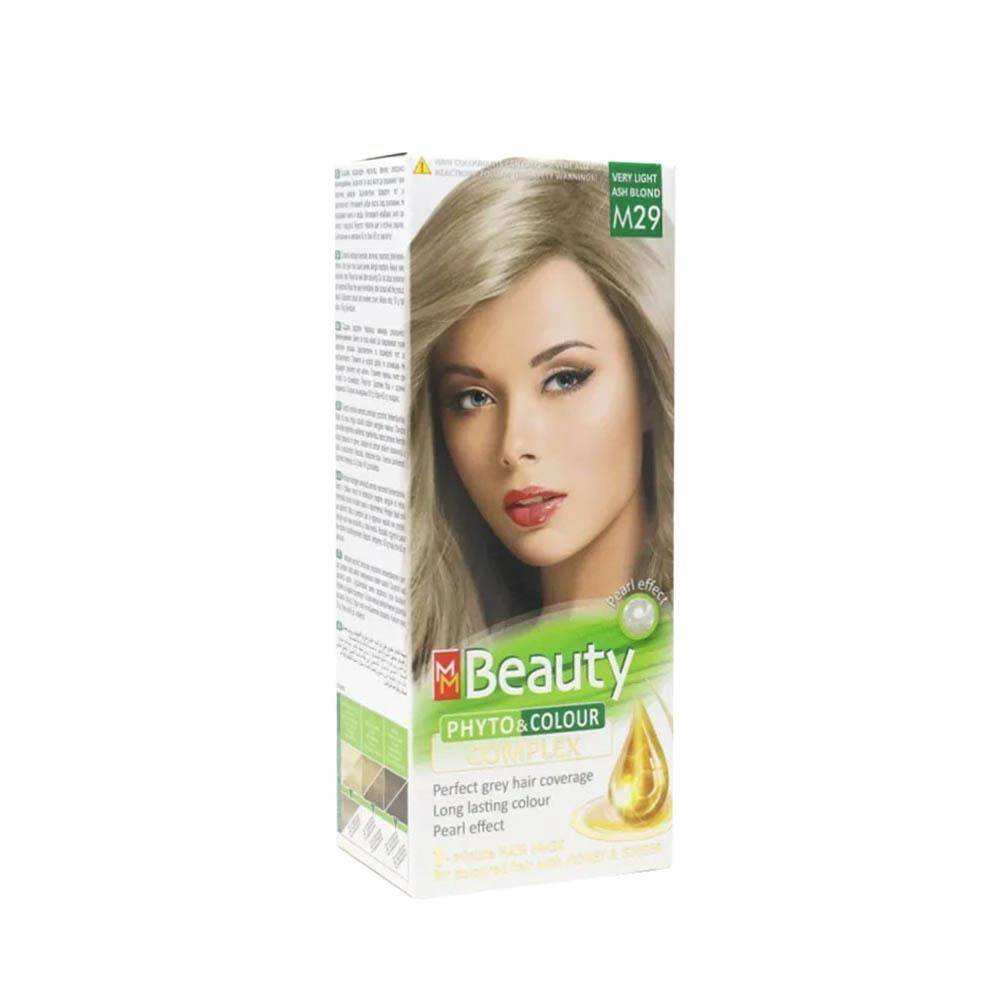 MM Beauty Complex hair dye - very light ash blonde M29