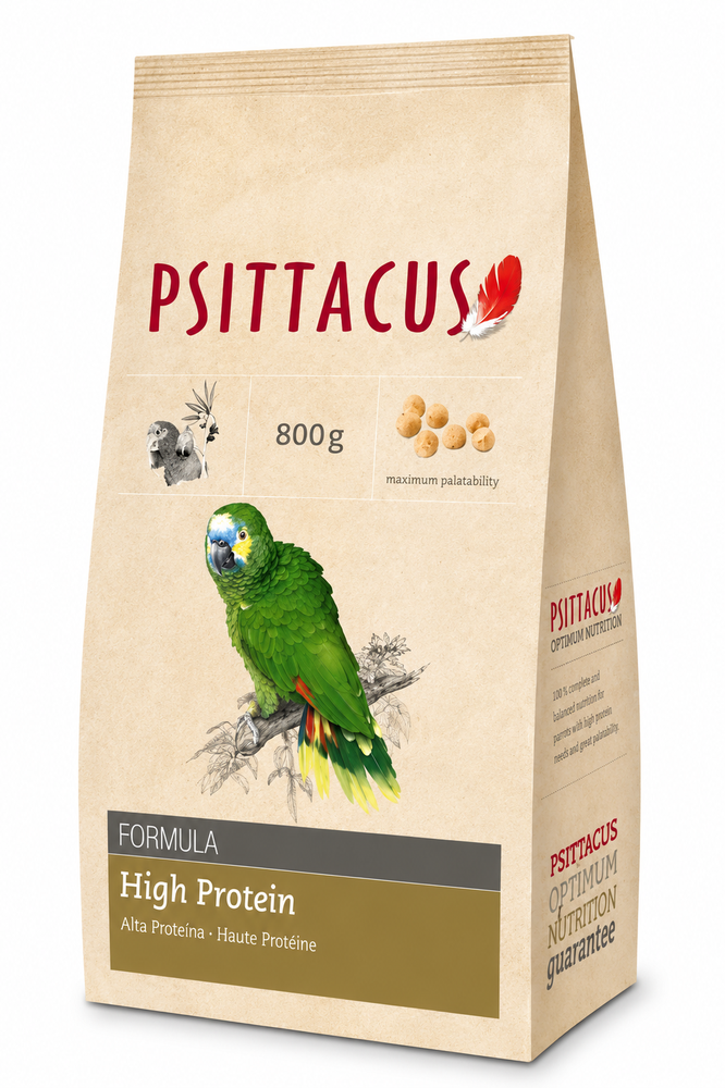 Psittacus - High Protein