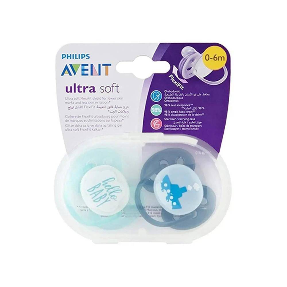 Philips Avent Soft Soother for newborns from 0 to 6 months