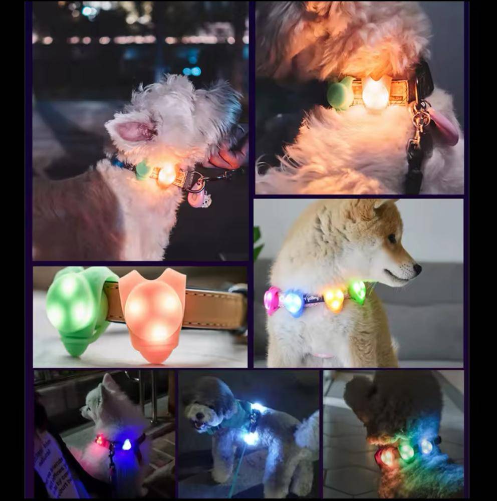 Laser cat, luminous pendant to track cats - Eid gift, Flash Toy Tag Light