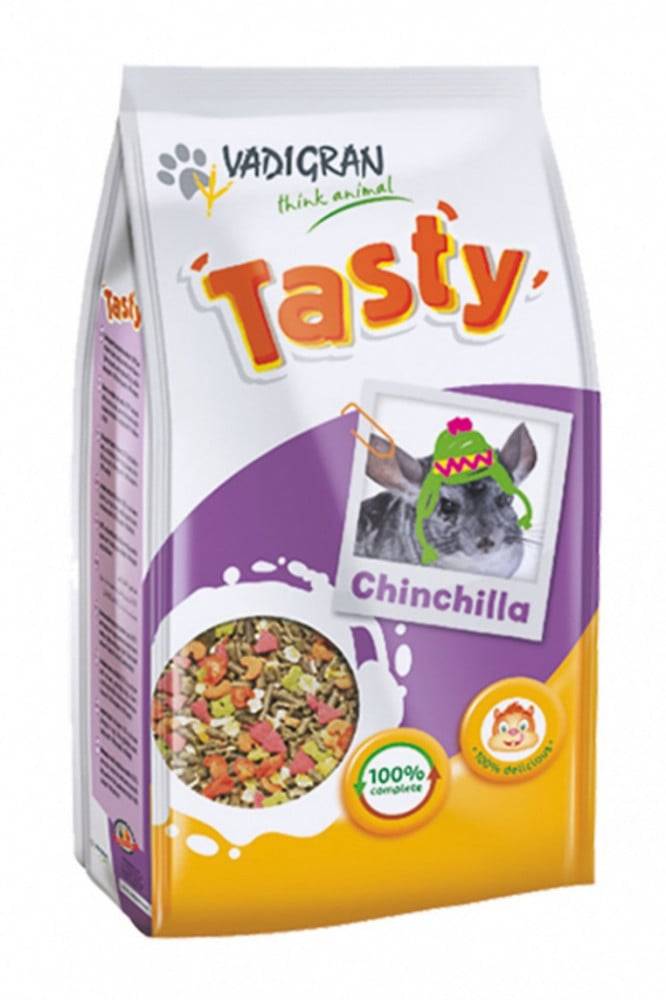 غذاء الشانشيلا من فيدغران VADIGRAN TASTY CHINCHILLA 900 GR