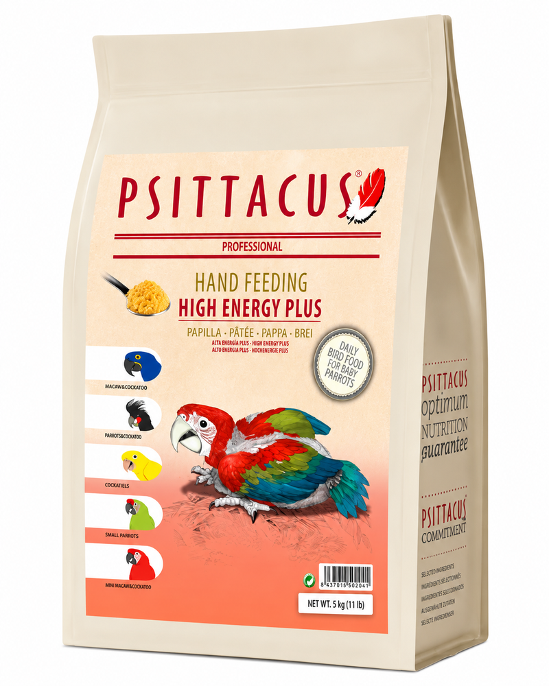 Psittacus High Energy Plus Hand Feeding