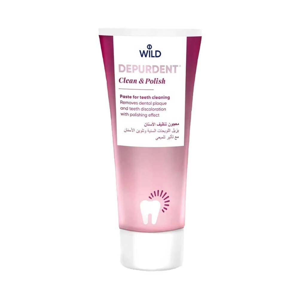 Dr. Weld Depurdent Cleaner & Polish Toothpaste - 75 ml