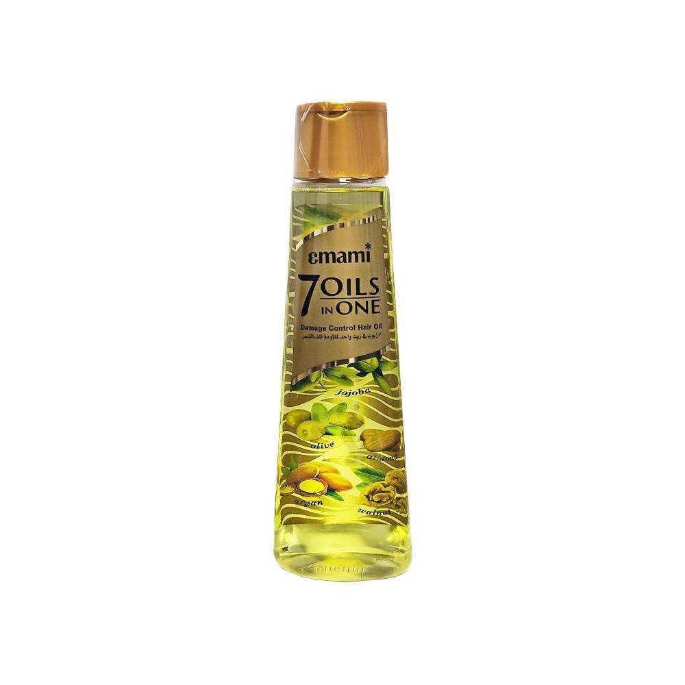 Emami 7 Oils in 1 Anti-Damage Hair Oil - 200 ml