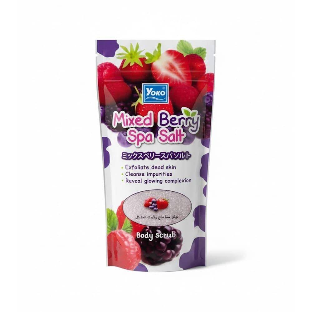 Yoko Raspberry Spa Salt - 300 ml