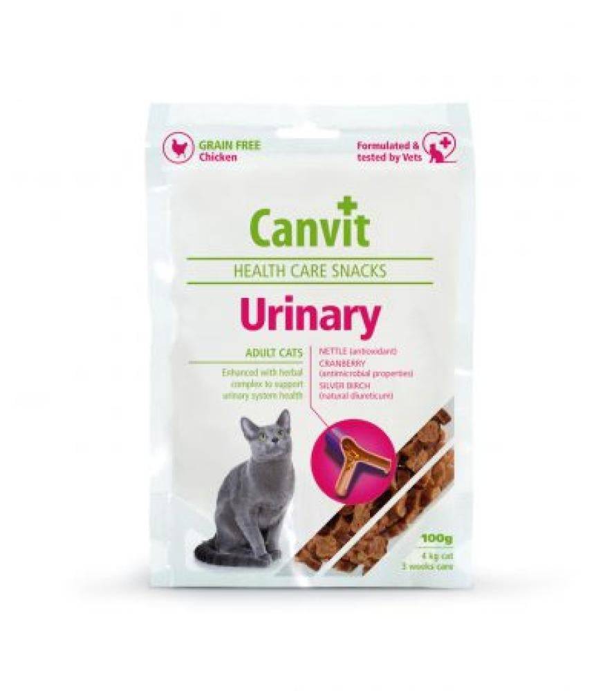 كانفيت مكافآت قطط علاجية للعناية بالمسالك البولية Canvit Health Care Urinary